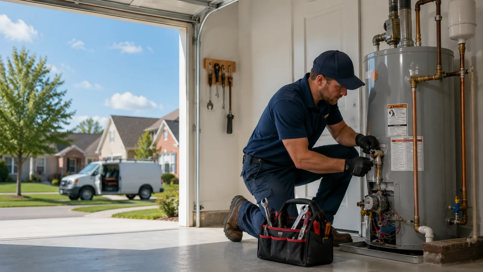 Trusted Water Heater Repair Professionals in Hordville, NE